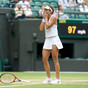 Maria's family fairytale continues as 34-year-old reaches Wimbledon semis