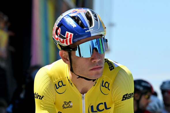 Van Aert wins Tour de France stage four to extend overall lead - Vimarsana News