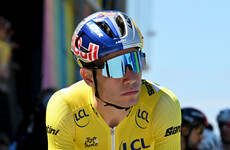 Van Aert wins Tour de France stage four to extend overall lead