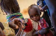 Kenya drought: Children going hungry and women needing to 'beg' for support for the first time