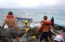50 feared dead after asylum ship sinks off Christmas Island