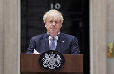 Boris Johnson to resign, but will remain as UK Prime Minister until new Tory leader is in place