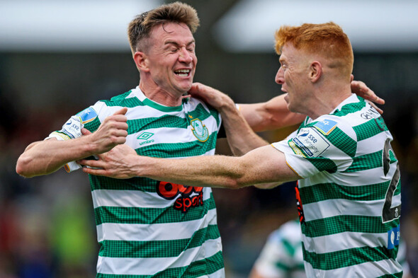 Rory Gaffney the star of the show as Shamrock Rovers take control of Champions League tie - Vimarsana News