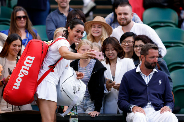 History-making Jabeur sets up Wimbledon semi with 'BBQ buddy' Maria - Vimarsana News