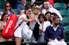 History-making Jabeur sets up Wimbledon semi with 'BBQ buddy' Maria