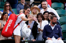 History-making Jabeur sets up Wimbledon semi with 'BBQ buddy' Maria