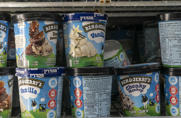 Ben & Jerry’s poursuit Unilever pour bloquer la distribution dans les colonies israéliennes