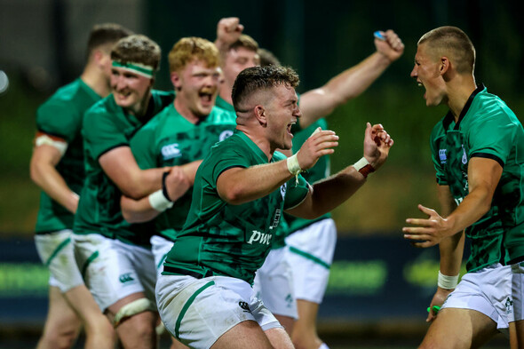 Prendergast's late penalty sends Ireland U20s to stunning win over England - Vimarsana News