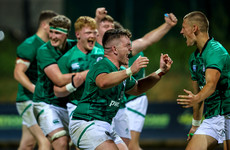 Prendergast's late penalty sends Ireland U20s to stunning win over England