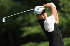 Noh seizes lead with Woods in hot pursuit