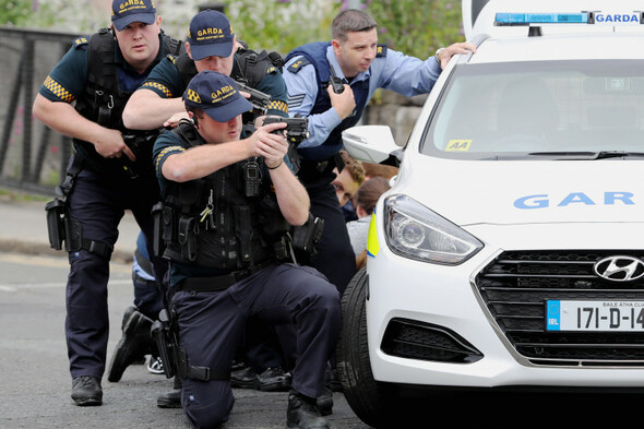 Armed gardaí have trained for 'active shooter' attacks at empty schools and public buildings - Vimarsana News