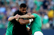 Whitelock injury is a big blow for the All Blacks ahead of second Ireland clash