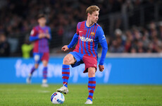 Barca president says Frenkie de Jong isn't for sale amid links to Man United