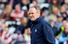 Mattie Kenny steps down as Dublin hurling manager