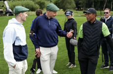 'Watch some of the best golfers in the world. It was pretty nice' - Croke Park wins to Adare fans