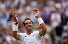 Nadal defies injury to reach eighth Wimbledon semi-final