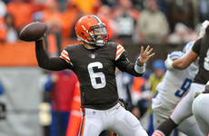 Browns trade quarterback Baker Mayfield to Panthers