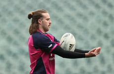 Ireland select Sexton and make one change to their starting XV with Hansen in for Earls