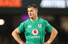 Sexton starts for Ireland again but Carbery hasn't been denied chances