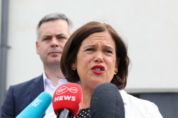 Sinn Féin considering motion of no confidence in government - Vimarsana News