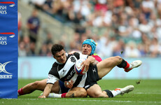 Max Spring handed his France debut in second Test against Japan