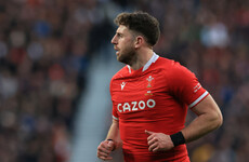 Cuthbert comes in as Wales bid to bounce back against much-changed Boks