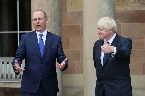 Boris Johnson resignation is 'opportunity' to restore partnership on NI, says Taoiseach - Vimarsana News