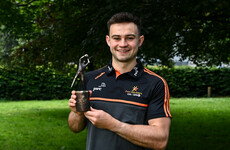 Kelly and McDaid scoop men's Player of the Month awards for June