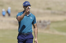 Tringale leaves big names in his wake as Harrington makes frustrating start at Scottish Open