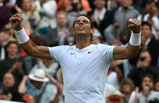 Nadal battles on despite 'seven millimetre' tear to abdomen - report