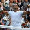 Nadal battles on despite 'seven millimetre' tear to abdomen - report