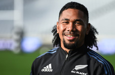 The exciting Tonga native set for his first All Blacks cap against Ireland