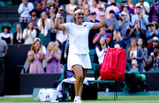 Rybakina eases past Halep to set up Wimbledon final against Jabeur