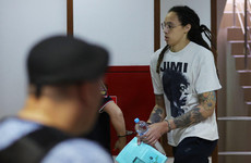 US basketball star Griner pleads guilty to drug charges in Russia