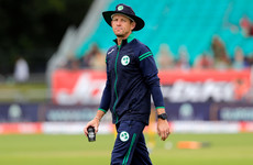 Ireland head coach tests positive for Covid-19 days out from ODI series