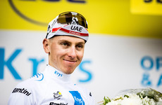 Defending champion Pogacar takes Tour de France lead with stage six win