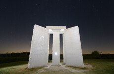 Mysterious Georgia Guidestones monument demolished after being bombed by vandals