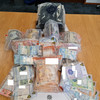 Man arrested and €40k in cash seized as part of money laundering investigation