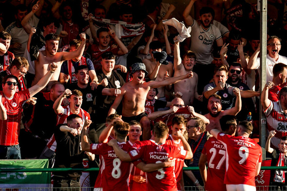 Sligo come from behind in Wales to record 2-1 win against Bala Town - Vimarsana News
