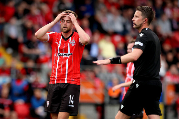 Derry City fall to disappointing home defeat against Riga - Vimarsana News