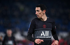 Di Maria arrives in Turin for Juventus move