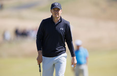 Jordan Spieth fears British Open at St Andrews could be 'too easy'