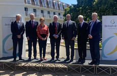 Taoiseach regrets 'lacking' UK-EU partnership on Protocol as he attends summit in Guernsey