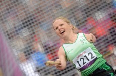 Paralympics: Disappointment for Irish athletes in field, track