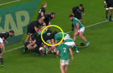 The All Blacks should have been shown two yellow cards in the first Test