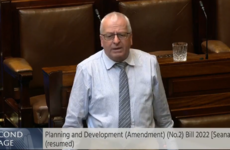 Mattie McGrath goes viral after discussing laundry in the Dáil