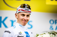 Pogacar triumphs on first Tour de France mountain