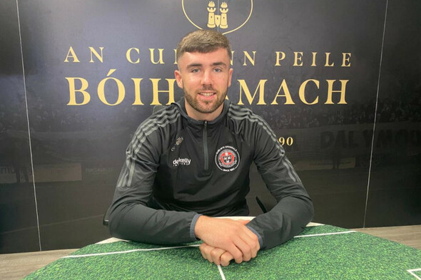 Irish U21 striker signs for Bohemians from Stoke City - Vimarsana News