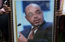 Costello attends funeral of late Ethiopian PM Meles Zenawi