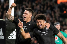 Second test preview - the forecast is for rain outside and the All Blacks to reign inside